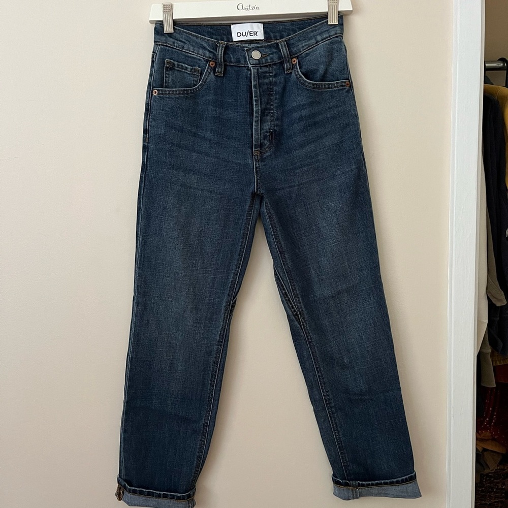 W’s Duer High Rise Straight 25 x 27